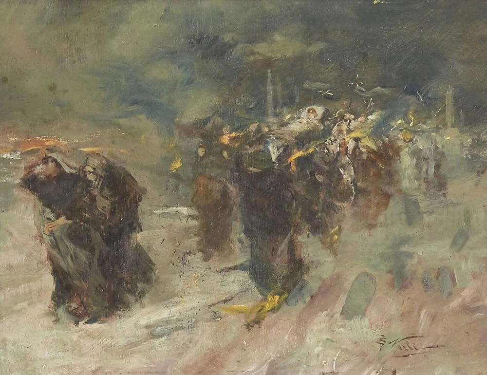Processione funebre